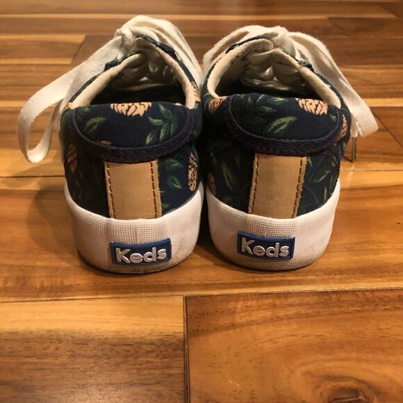 Keds Rifle Paper sneaker. Sz 6 - Picture 3 of 6